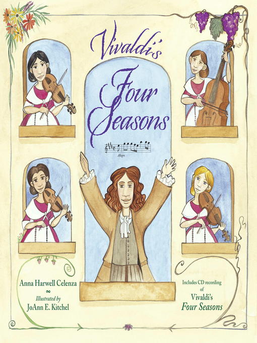Title details for Vivaldi's Four Seasons by Anna Harwell Celenza - Available